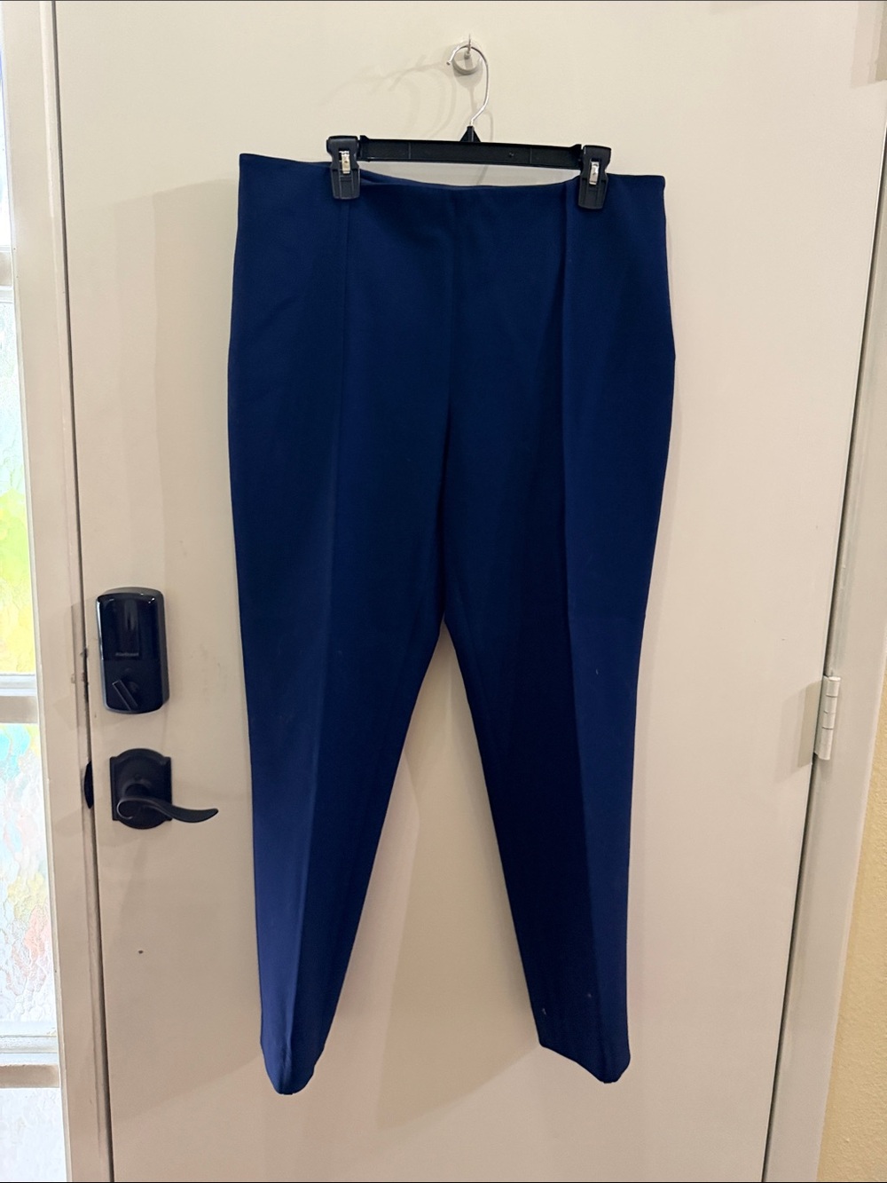 Women’s Carolina Herrera Navy Dress Pants - Classic Tailored Fit size 14